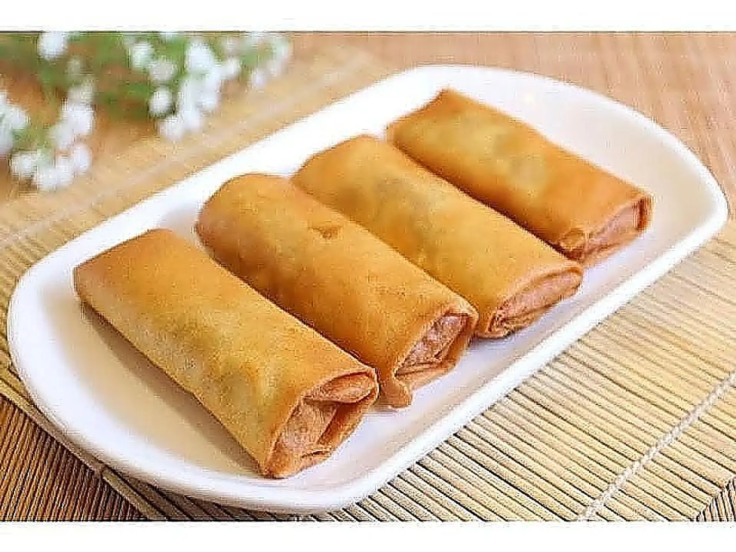 Chicken Spring Rolls