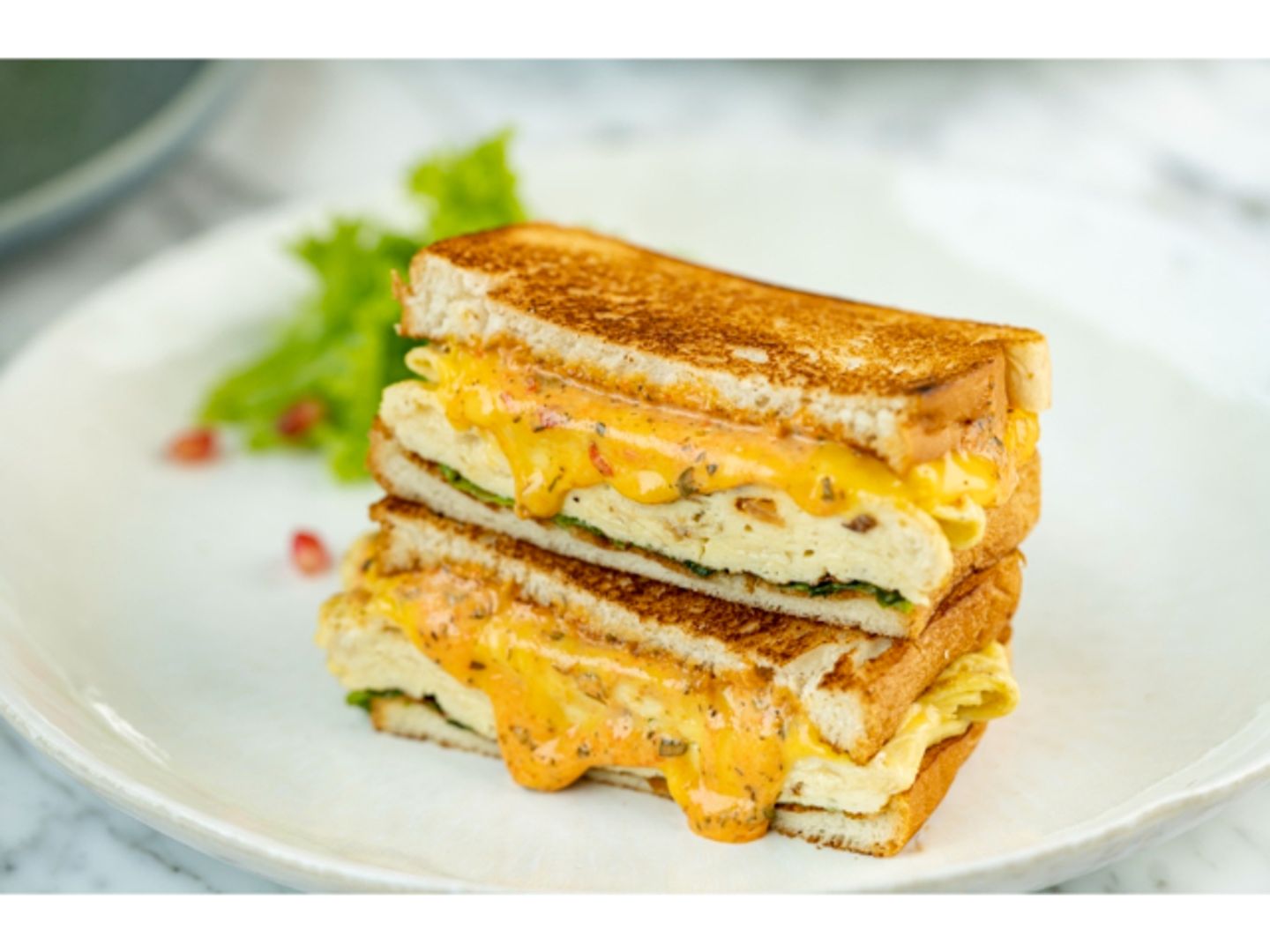 Omelette Toast