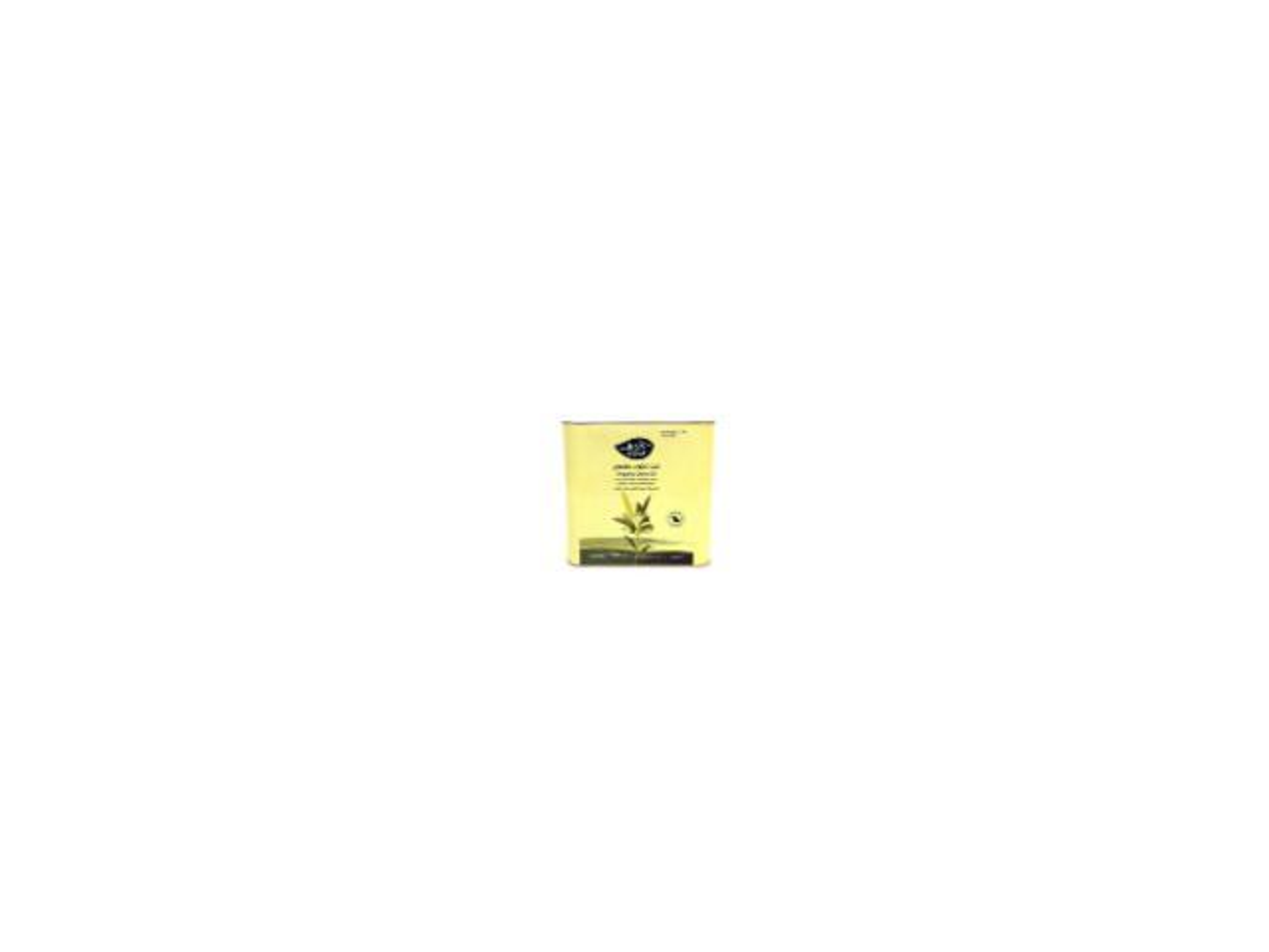 Al Jawf Organic Olive Oil First Press 2 Liters