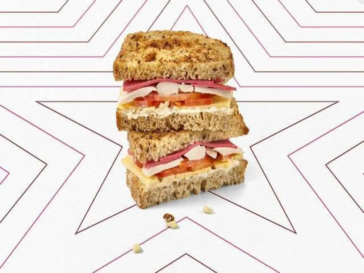 Classic Super Club Toastie