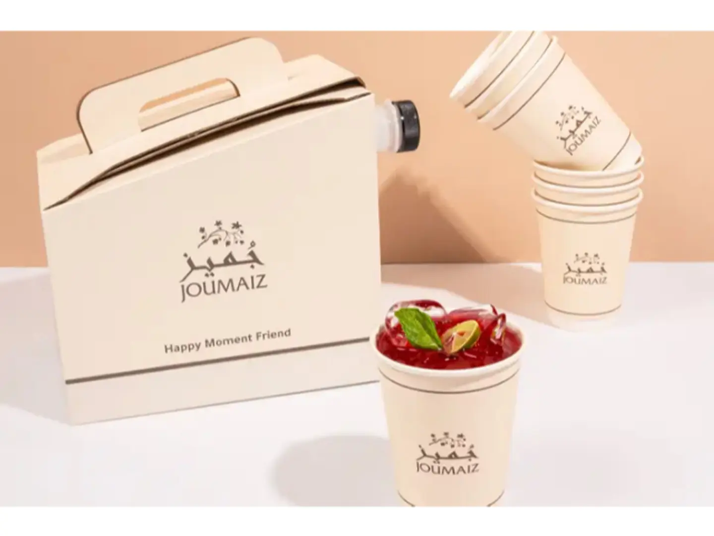 Cold Hibiscus Box - Refreshing Hibiscus Box With 7 Cups