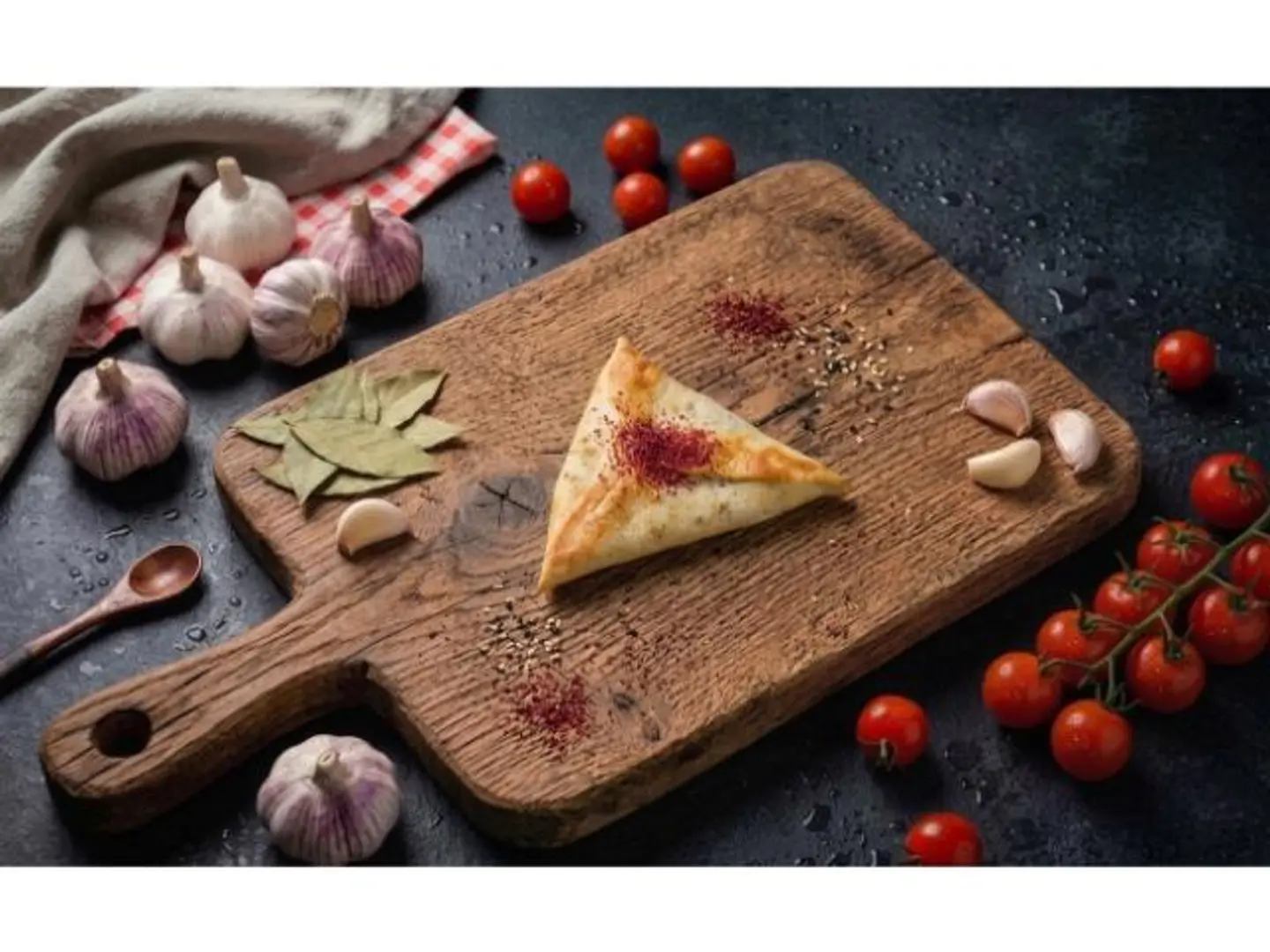 فطيرة شامية سبانخ بالموزريلا