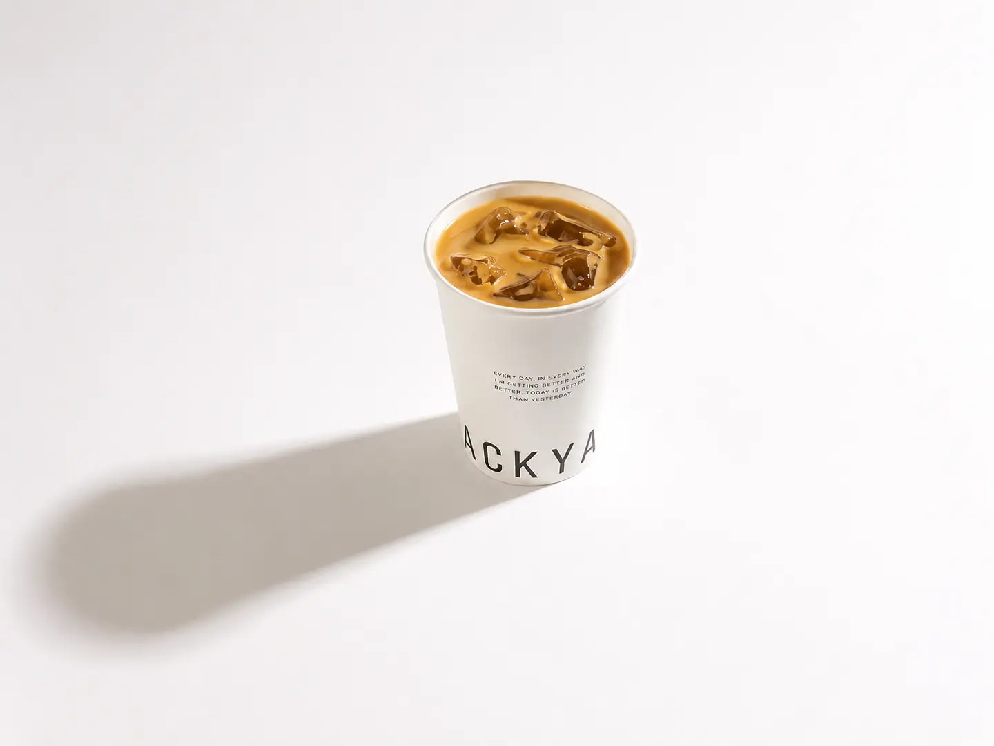 Iced Latte