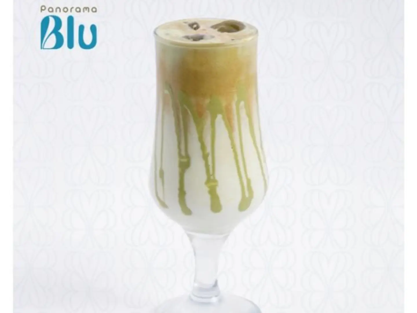 Iced Pistachio Latte