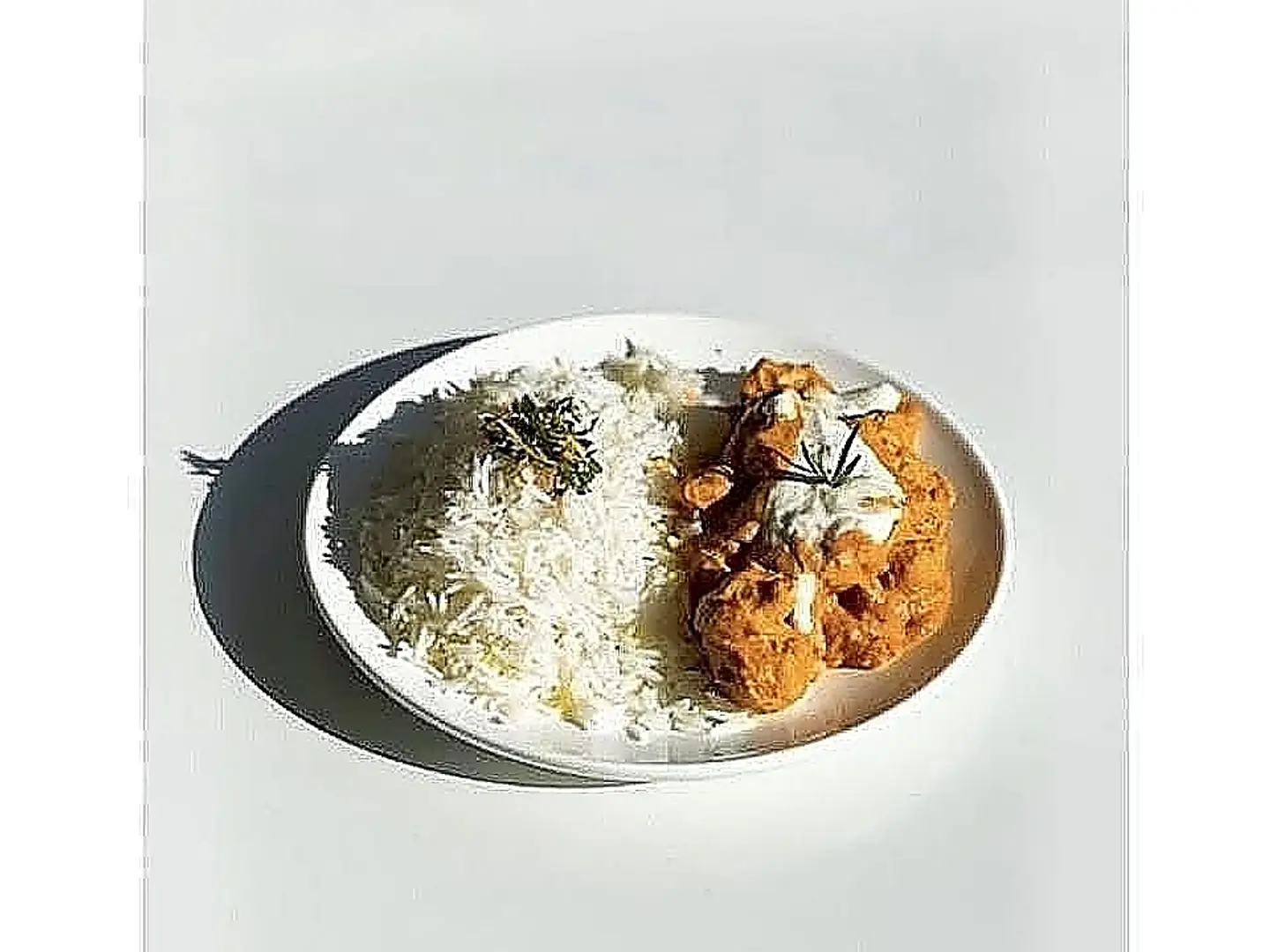 Chicken With Butter Sauce