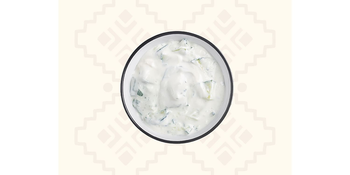 Cucumber And Yoghurt Salad