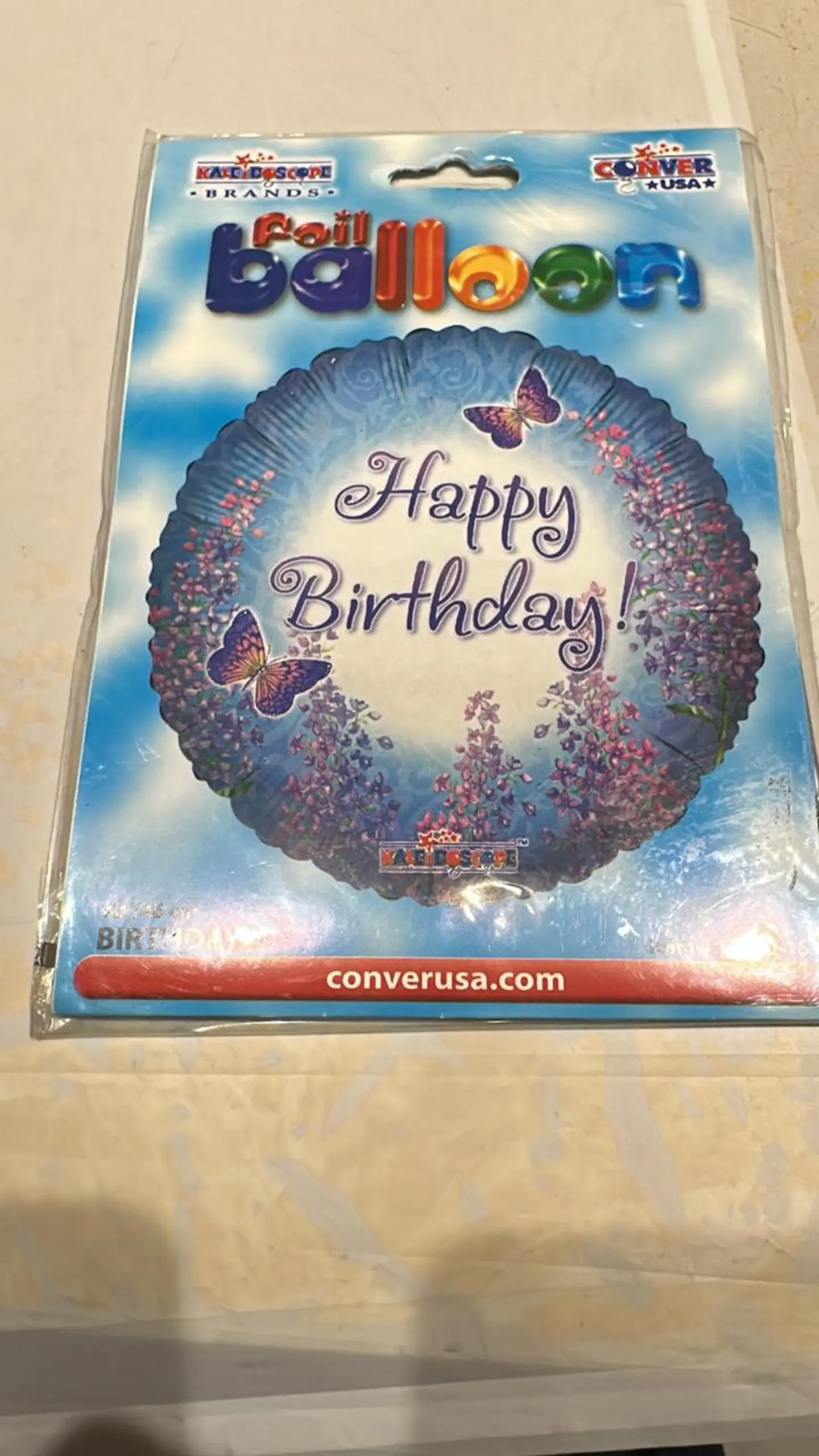 بالون عيد ميلاد 8