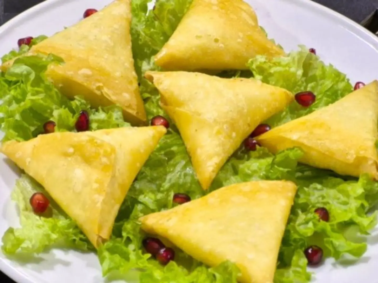 Cheese Samosa