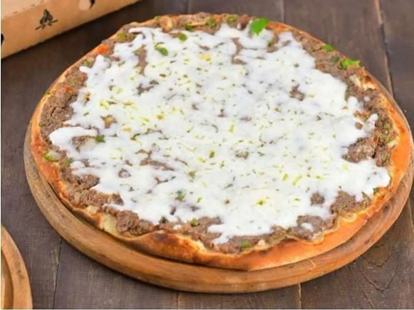 لحم عجين مع قشقوان