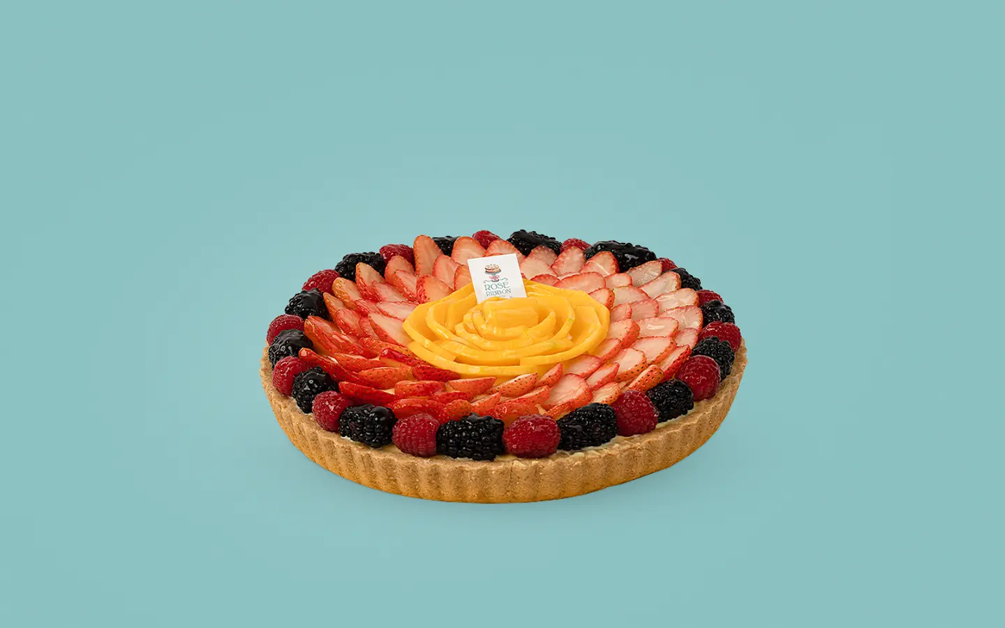 Fruit Tart - Large