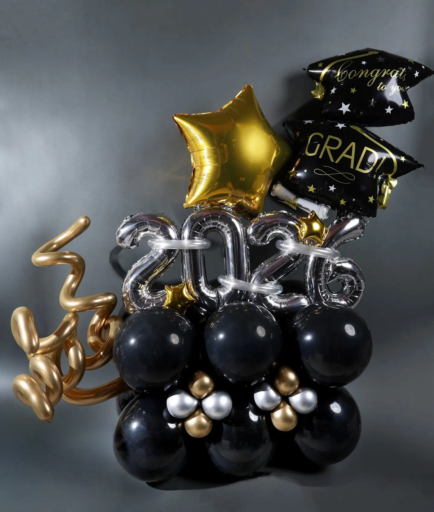 Graduation Balloon Design