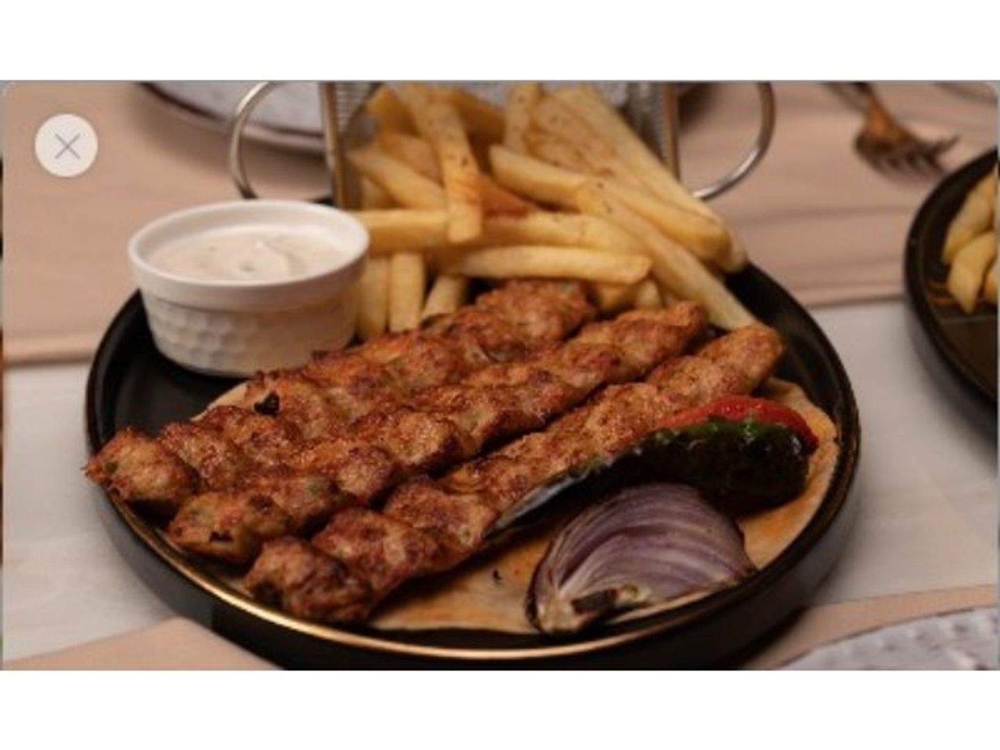 Lebanaies Kofta