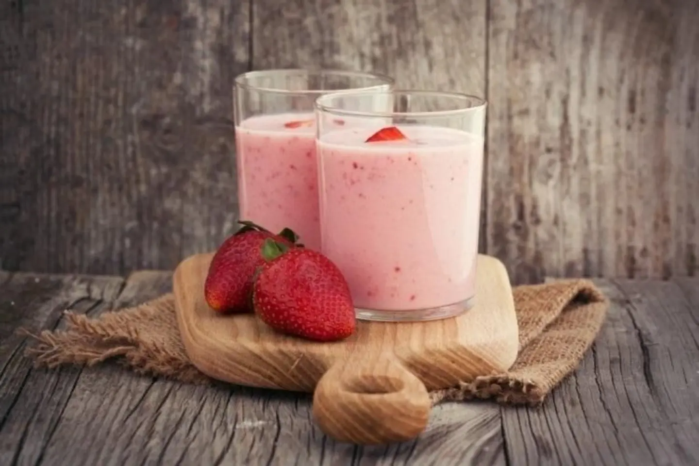Strawberry With Milk
