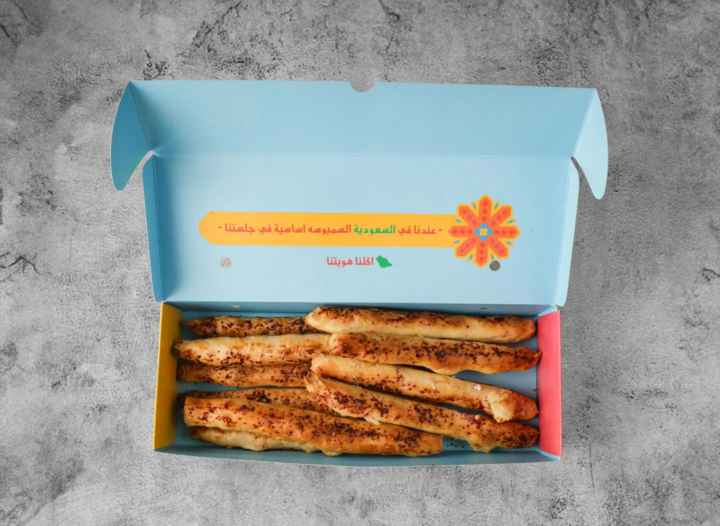 بريك اصابع بالجبنة البيضاء