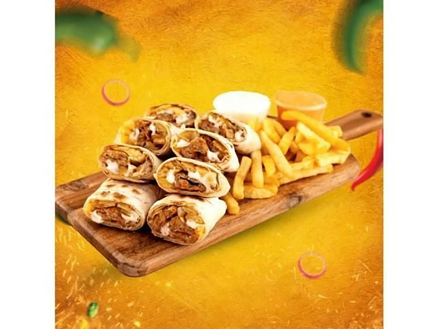 Regular Arabic Shawarma