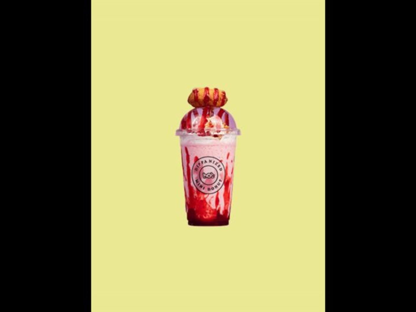 فراولة دونات شيك