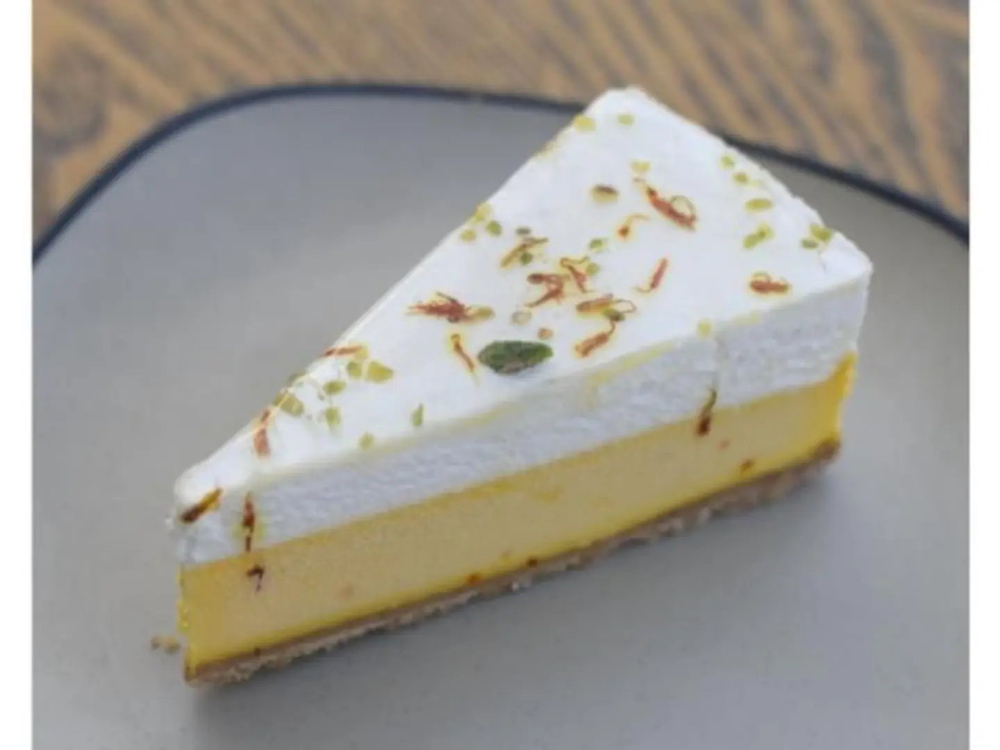Saffron Cheesecake