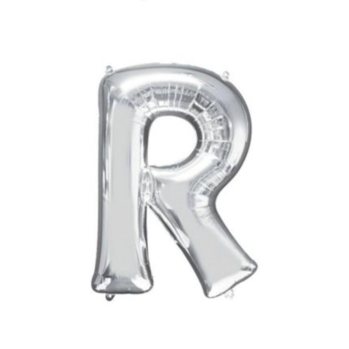 Letter R Silver