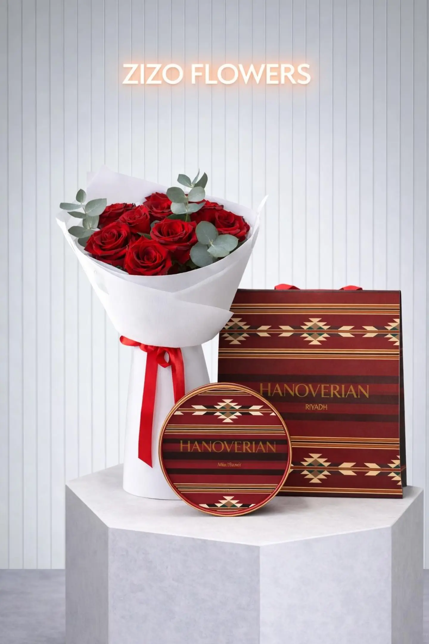 Rose With Henoverin Chocolate11