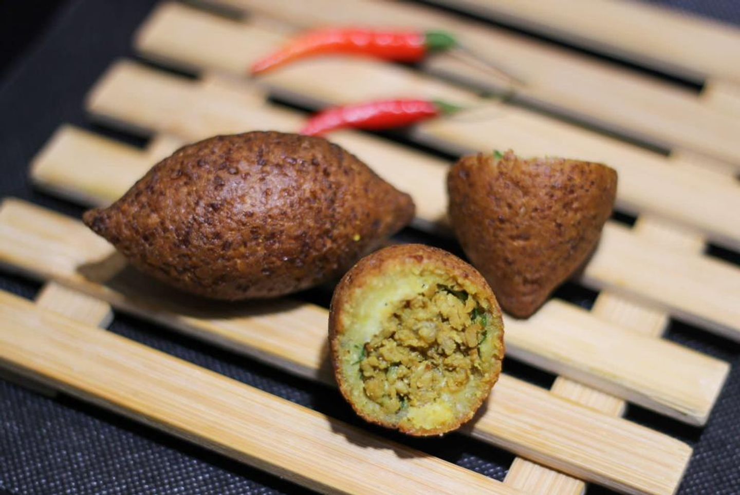 Chicken Kibbeh