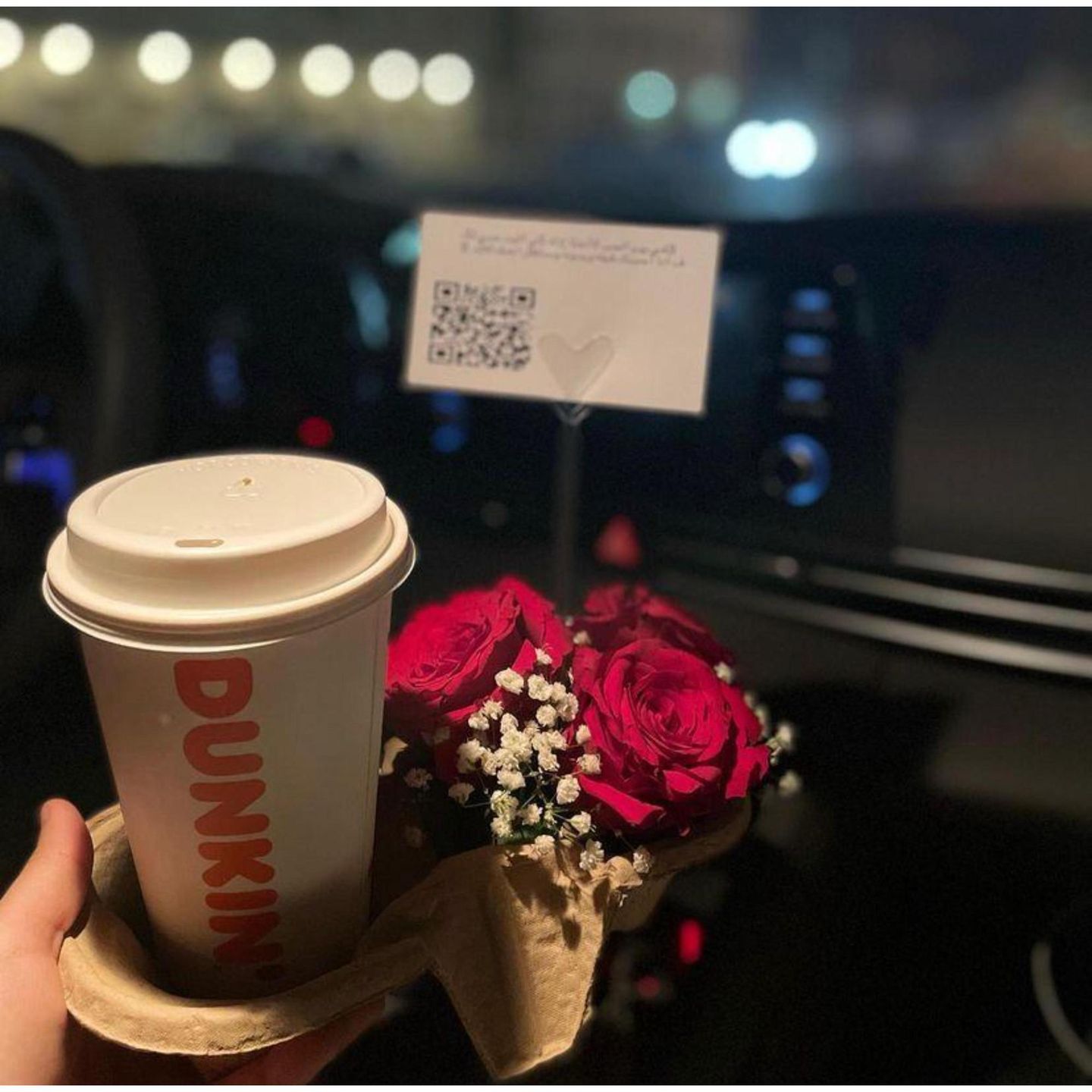 Dunkin' With Rose