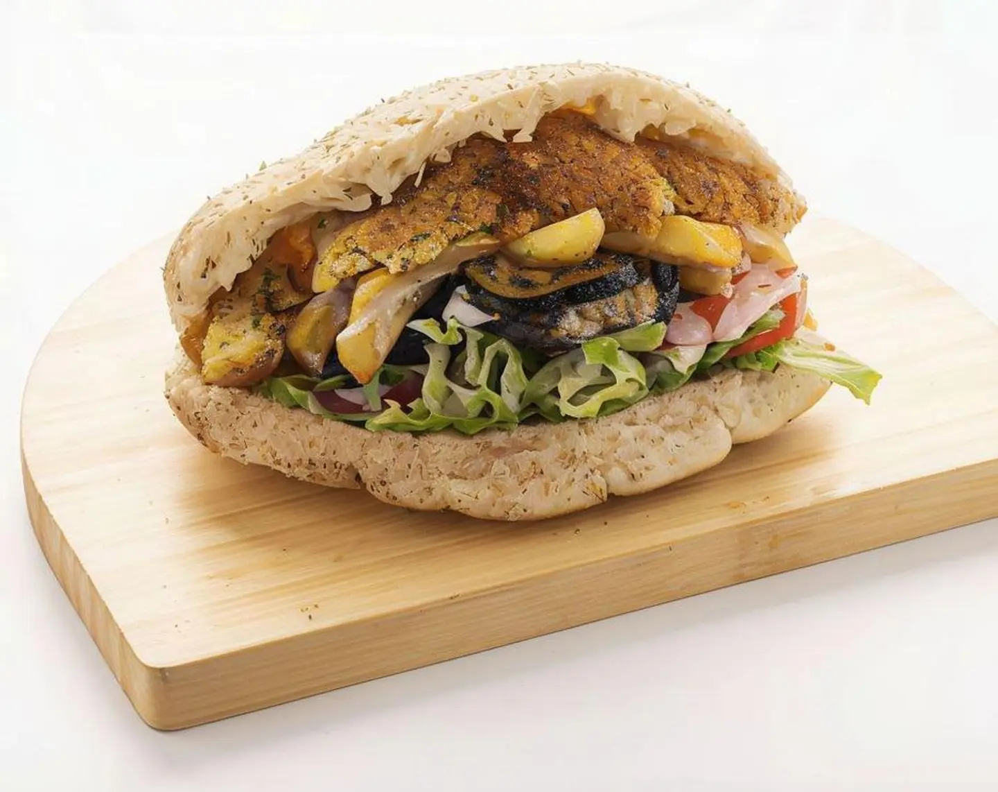 Falafel In Egyptian Bread 2 Pieces