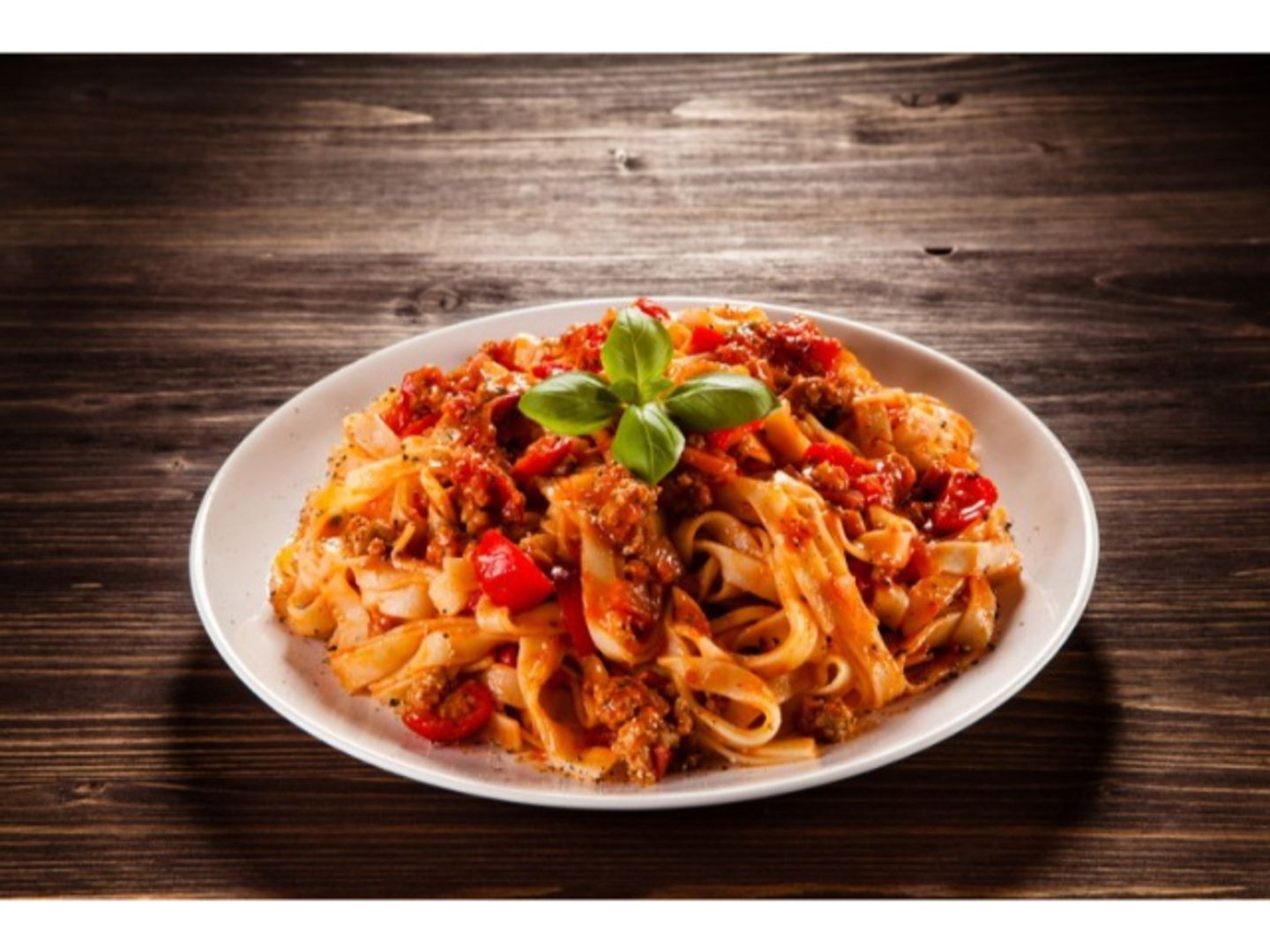 Bolognese Pasta With Minced Meat