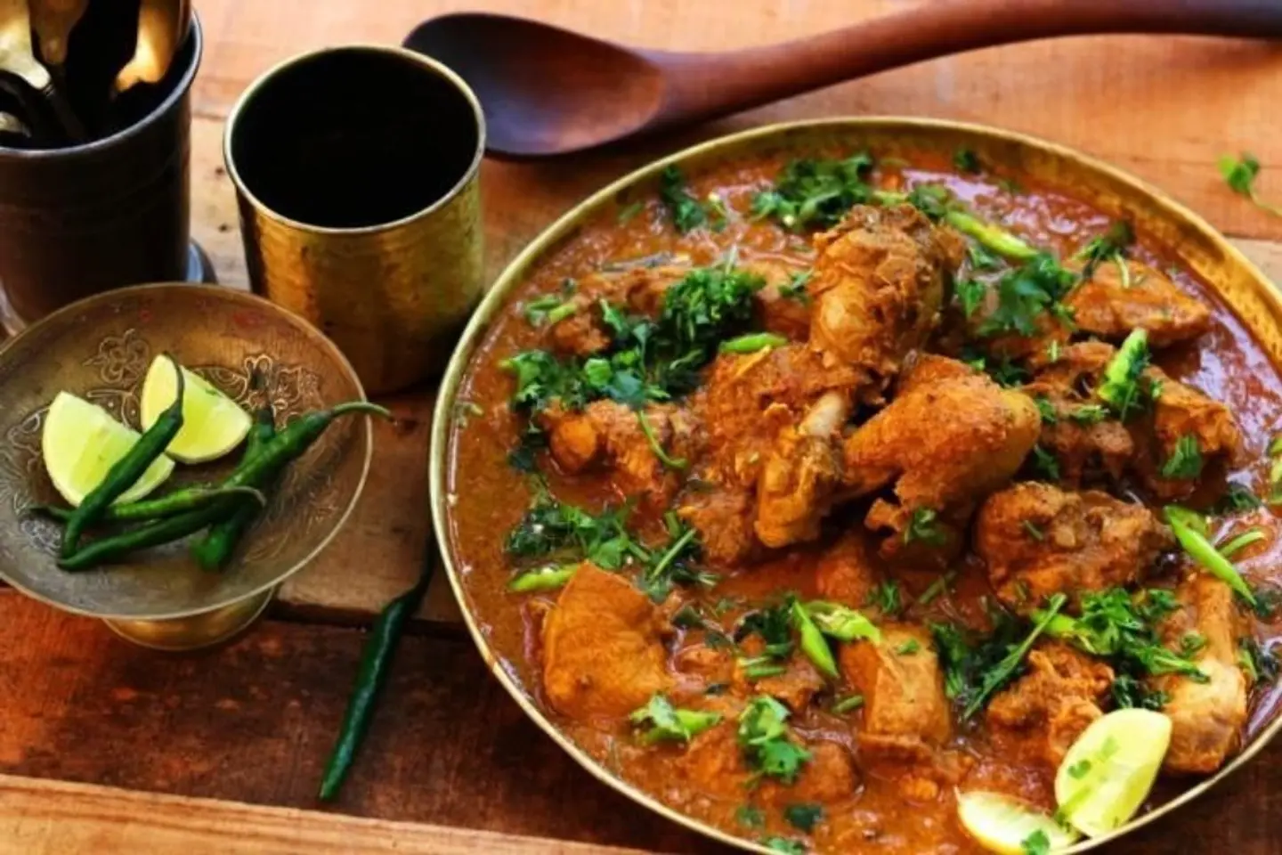 كاري دجاج