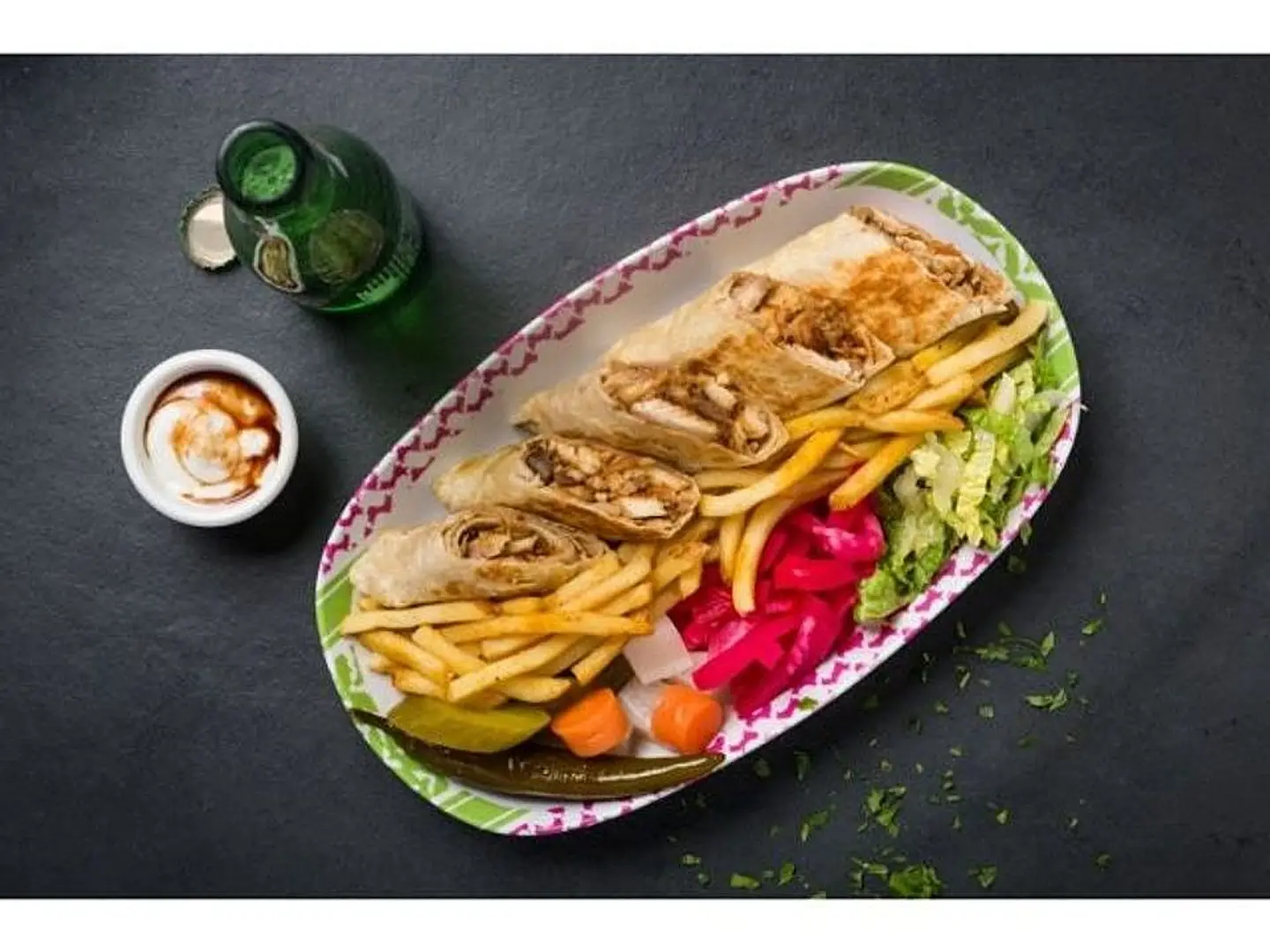 مشكل شاورما