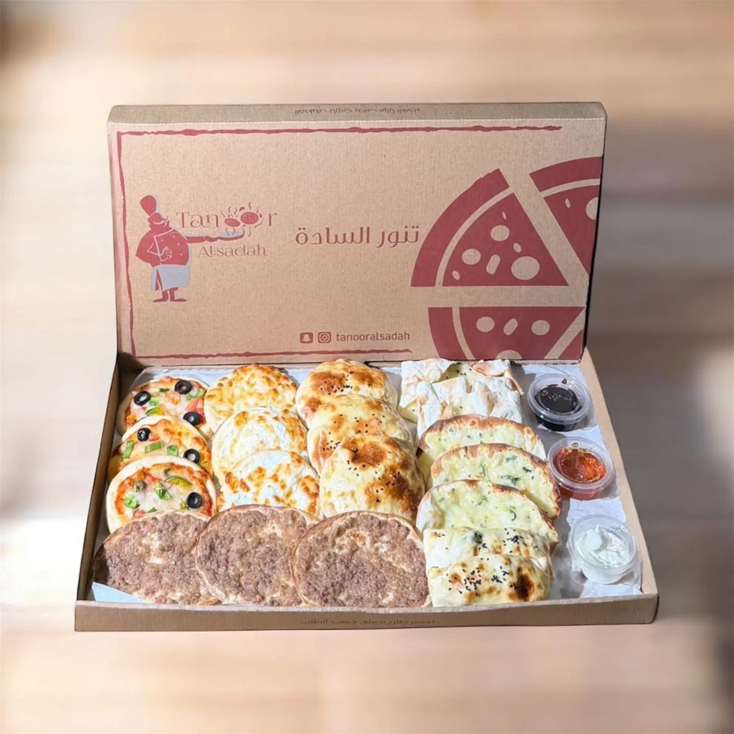 بوكس تنور السعادة