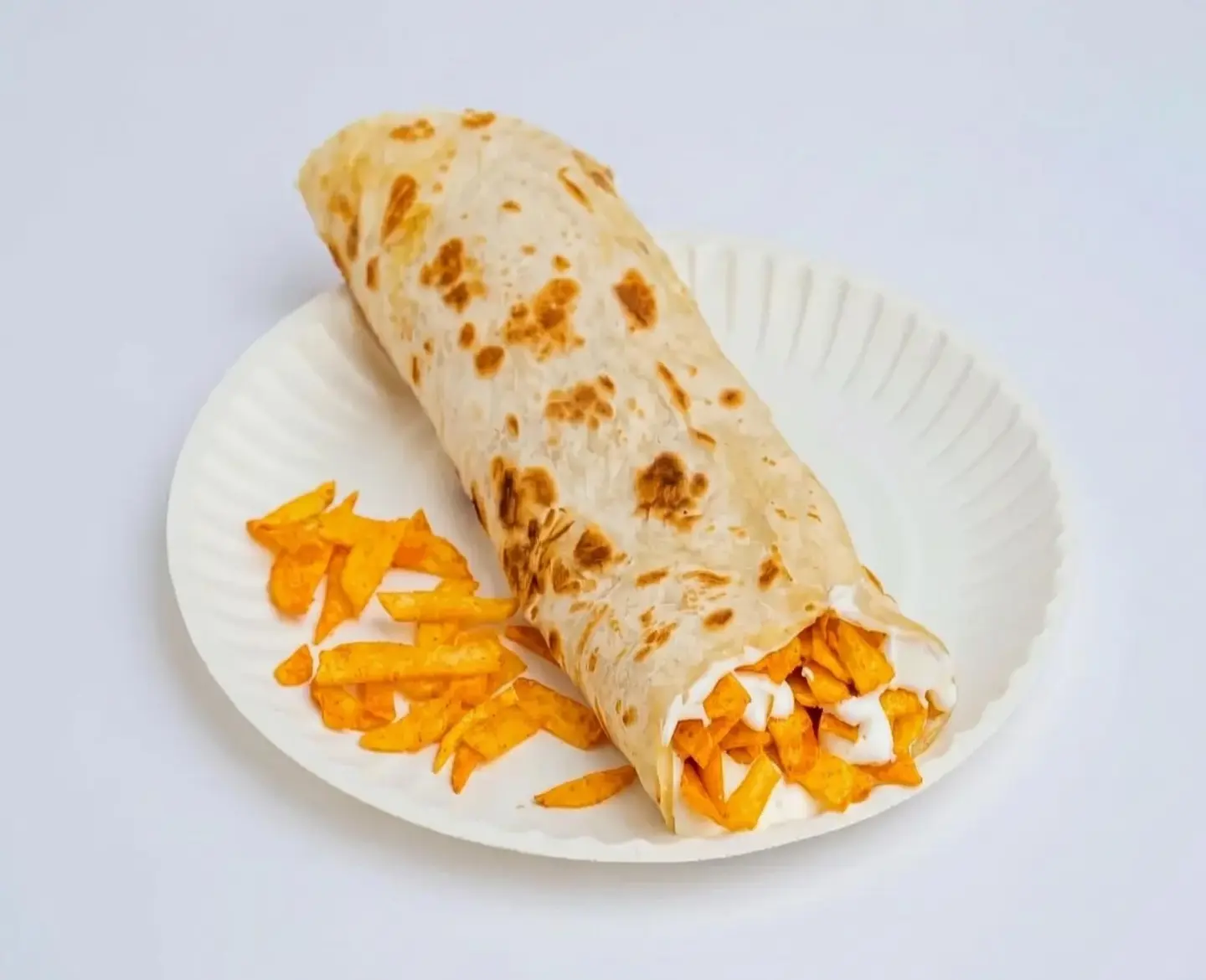 Cheese And Potato Chapati