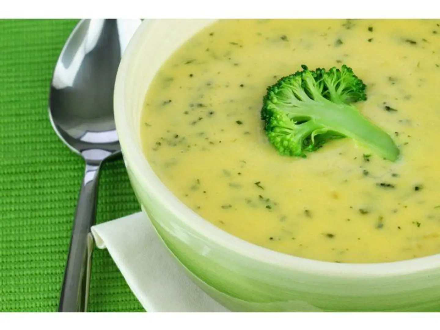 Broccoli Soup With Cream