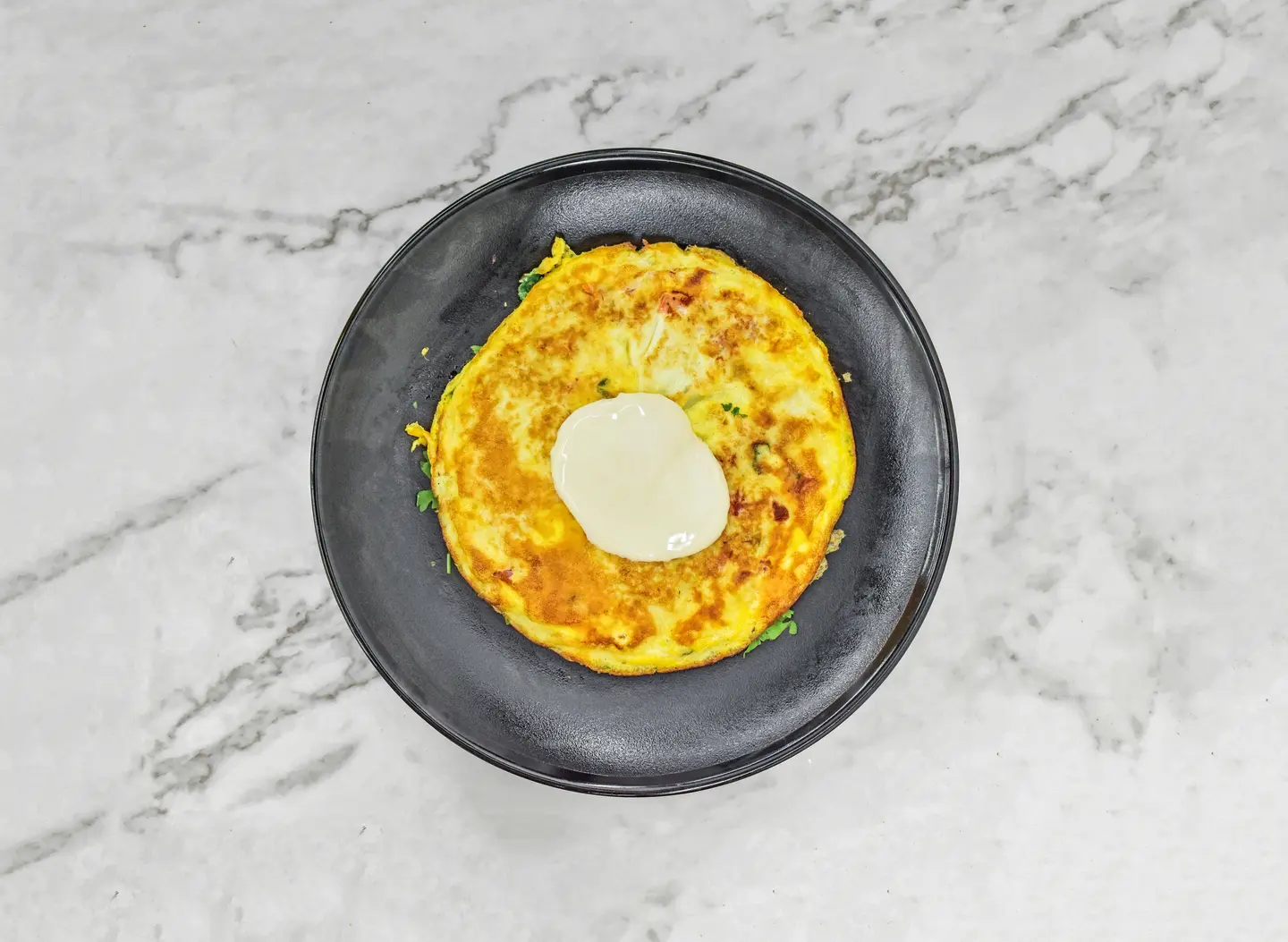 Cheese Fried Eggs