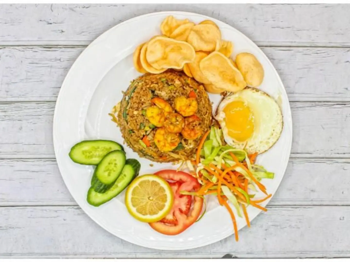 Fried Rice With Seafood