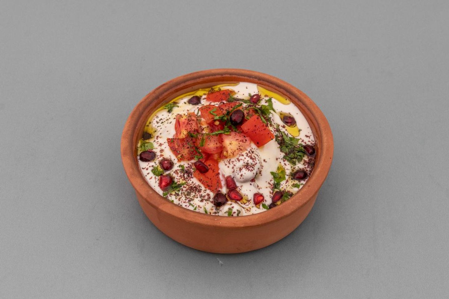 فتة دجاج