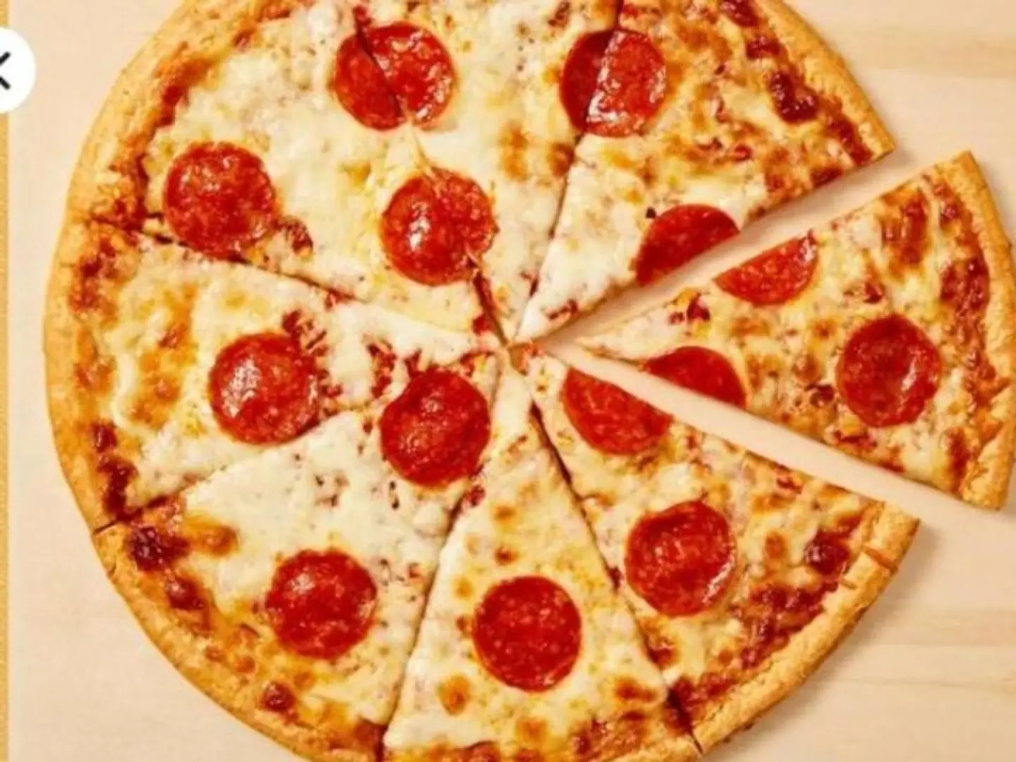 Pepperoni Pizza Smaall