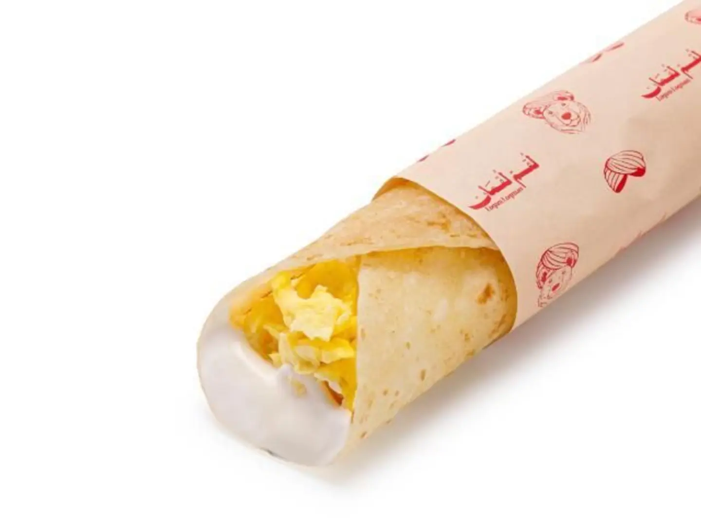Egg And Cheese Chapati