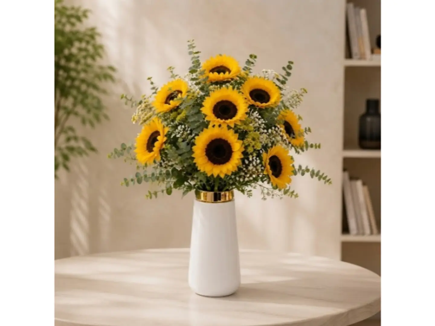 Sunshine Joy Vase