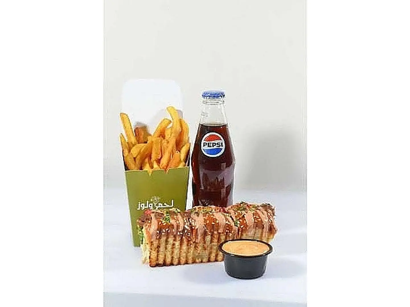 وجبة بريوش لحم