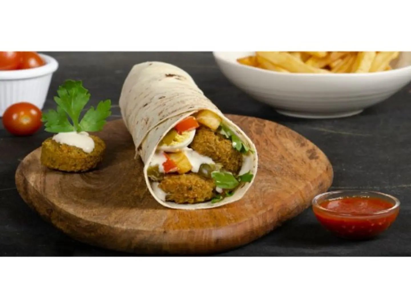 Falafel Pie