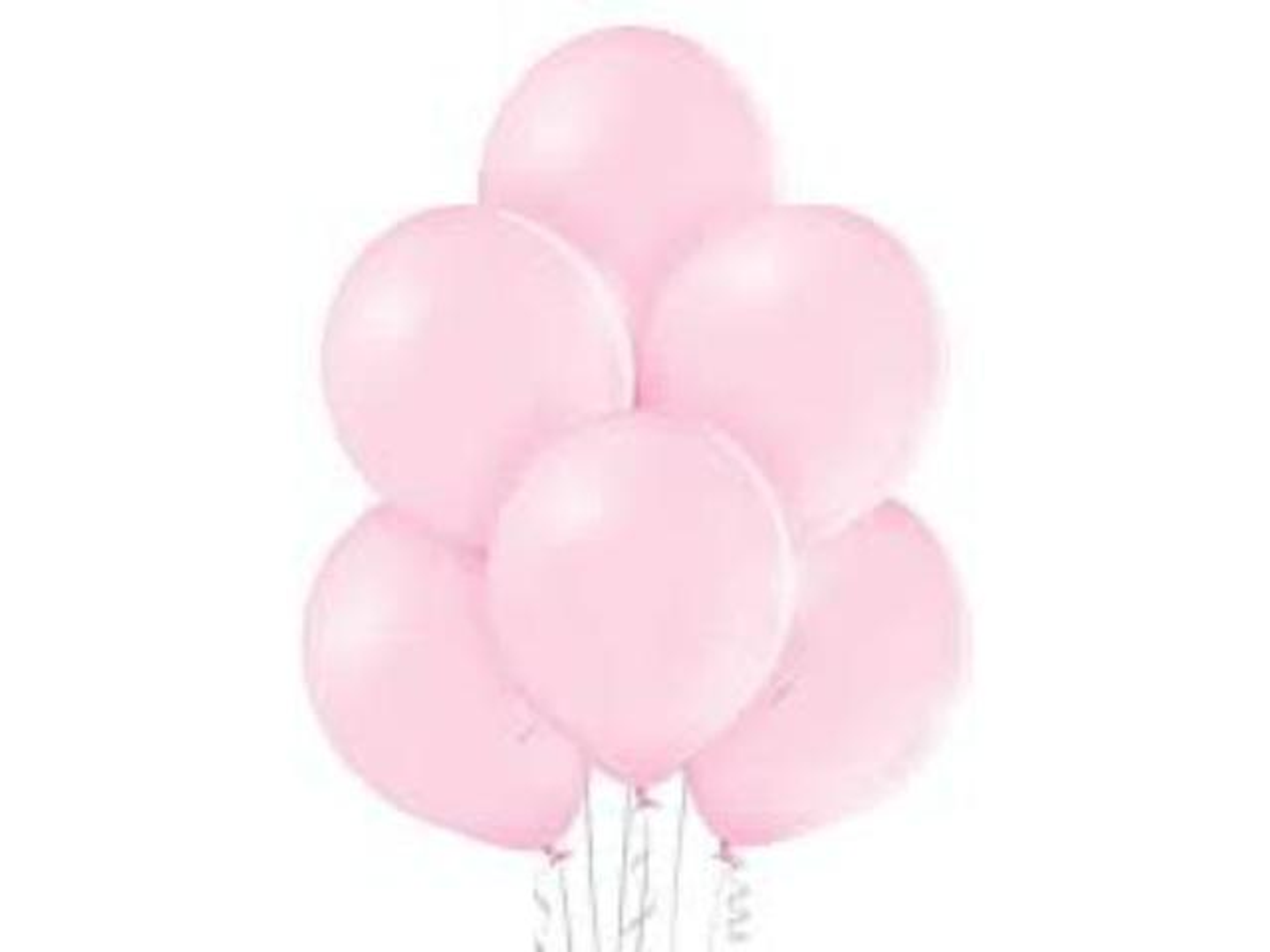 بالون وردي هيليوم