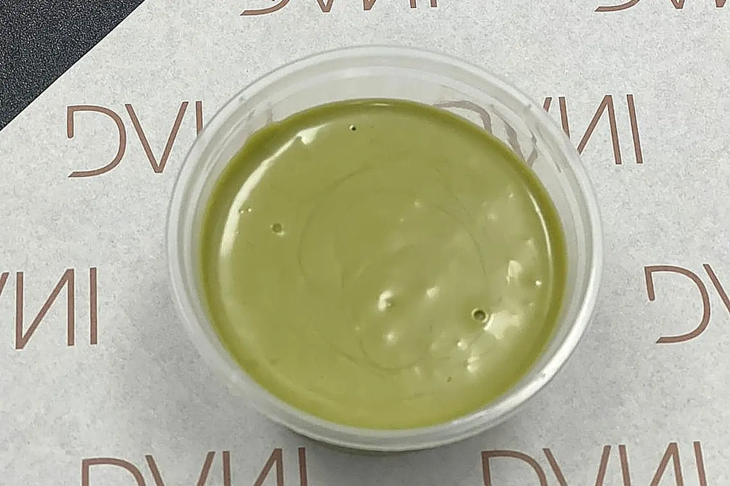 Pistachio Sauce