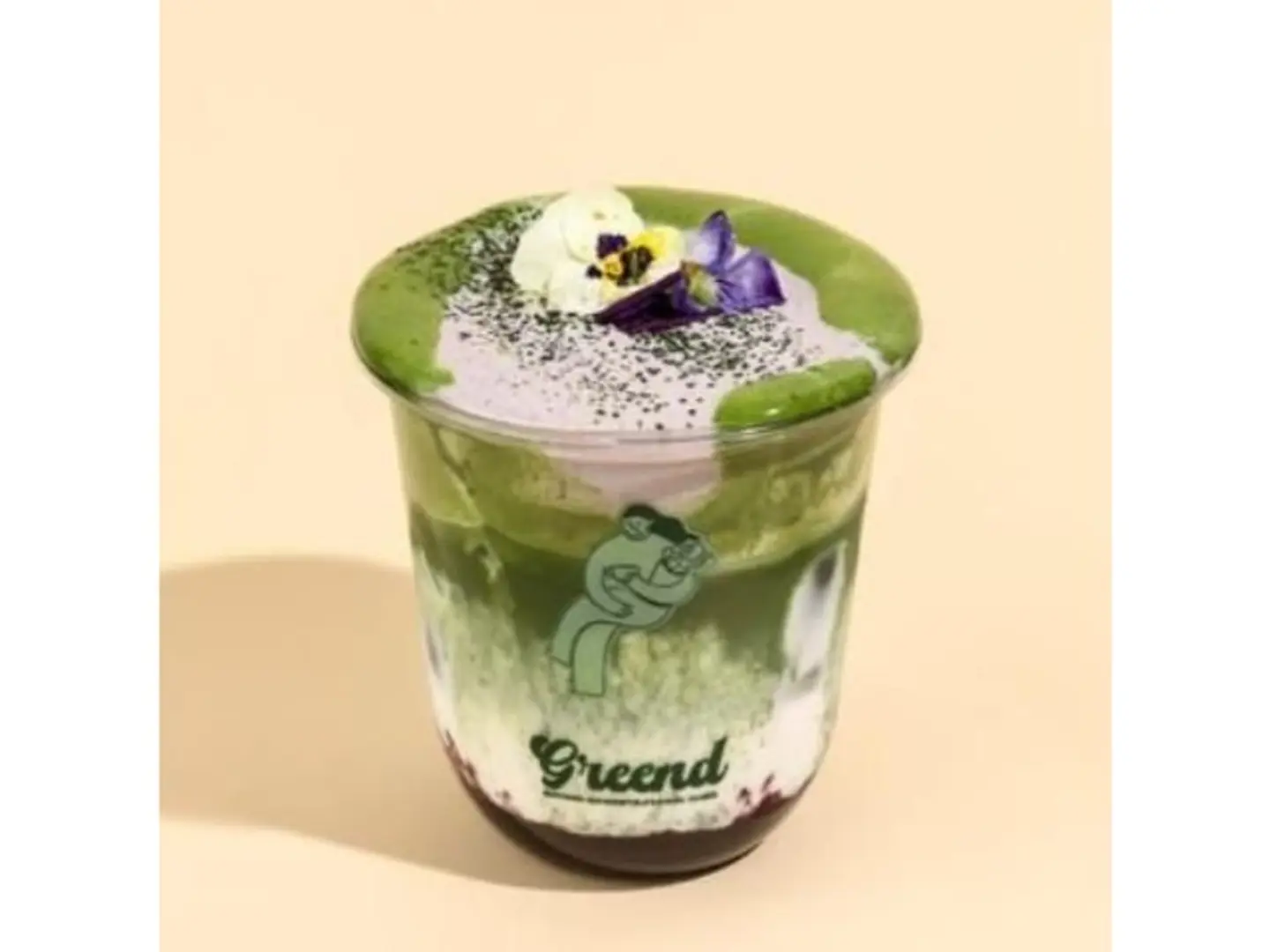 Blueberry Matcha