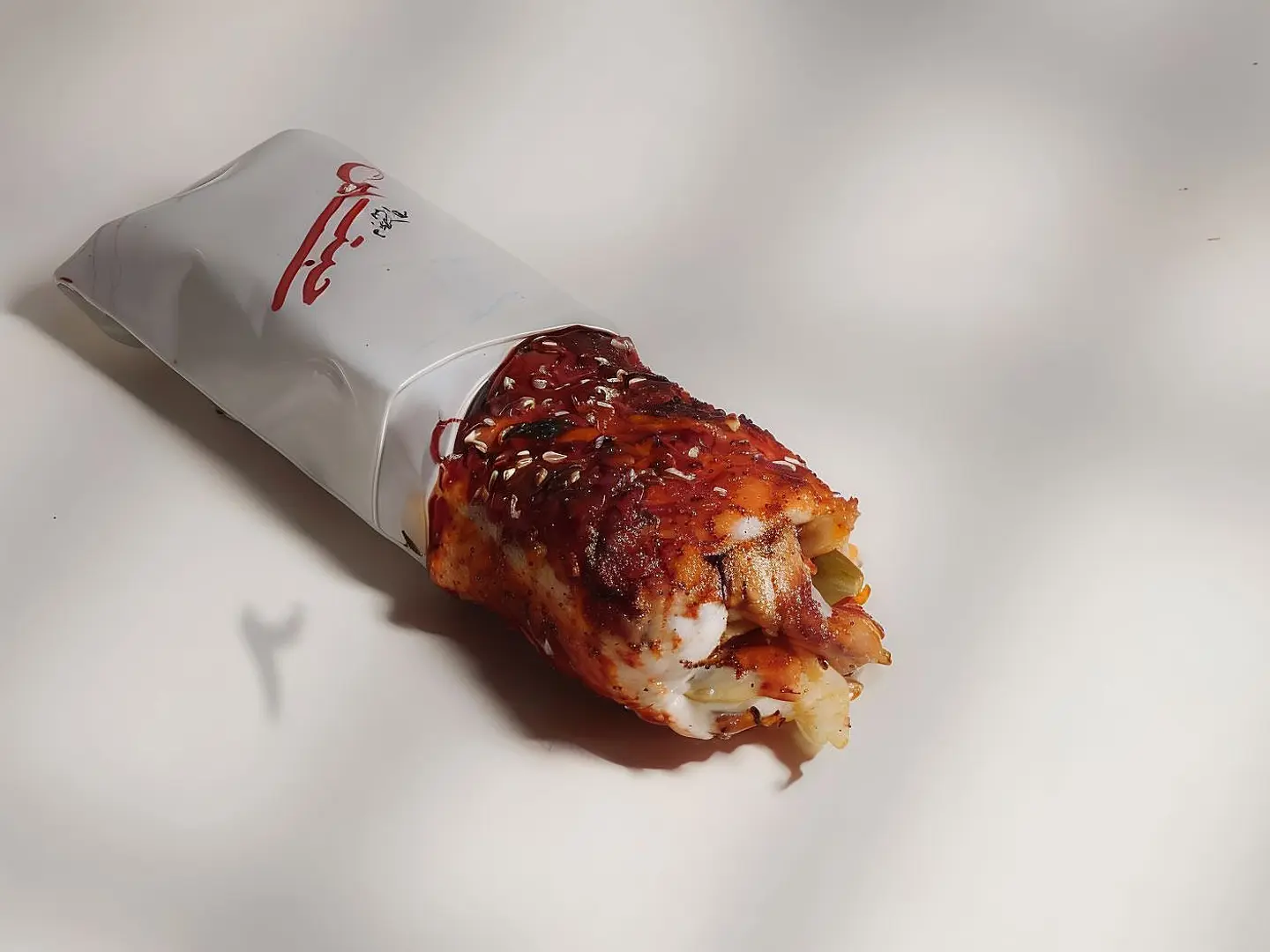 One Charcoaled Chicken