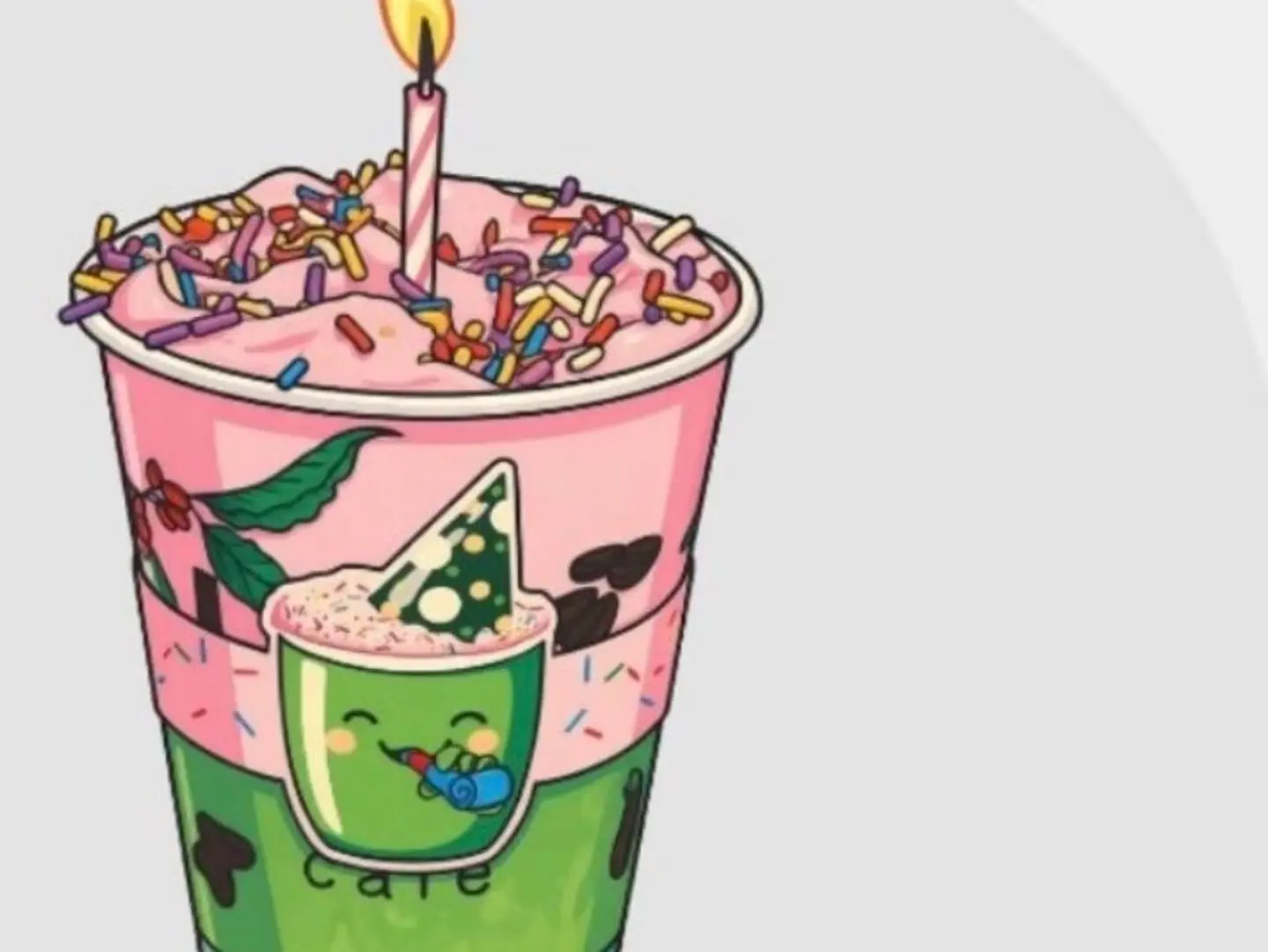 Birthday Matcha