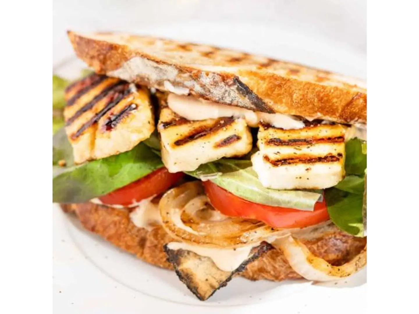 ساندوتش حلوم