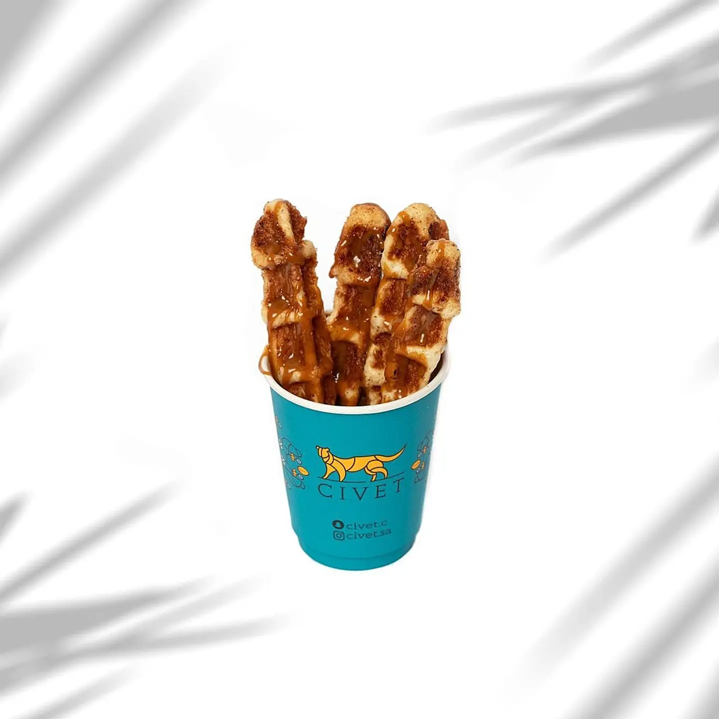 وافل اصابع التشوروز