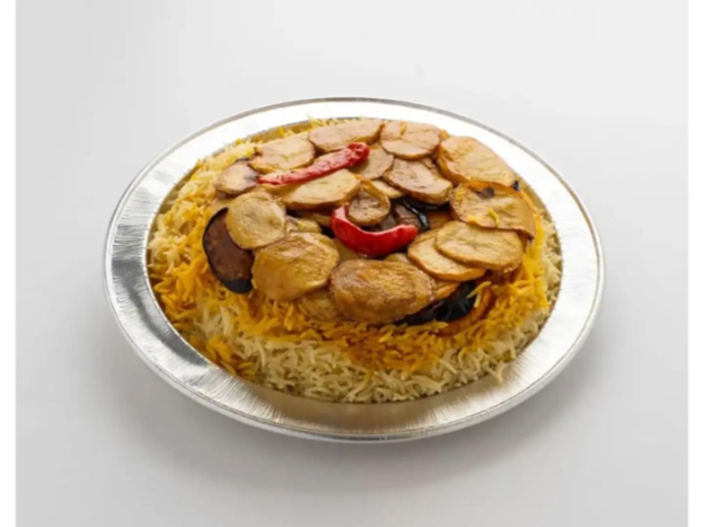 مقلوبة لحم