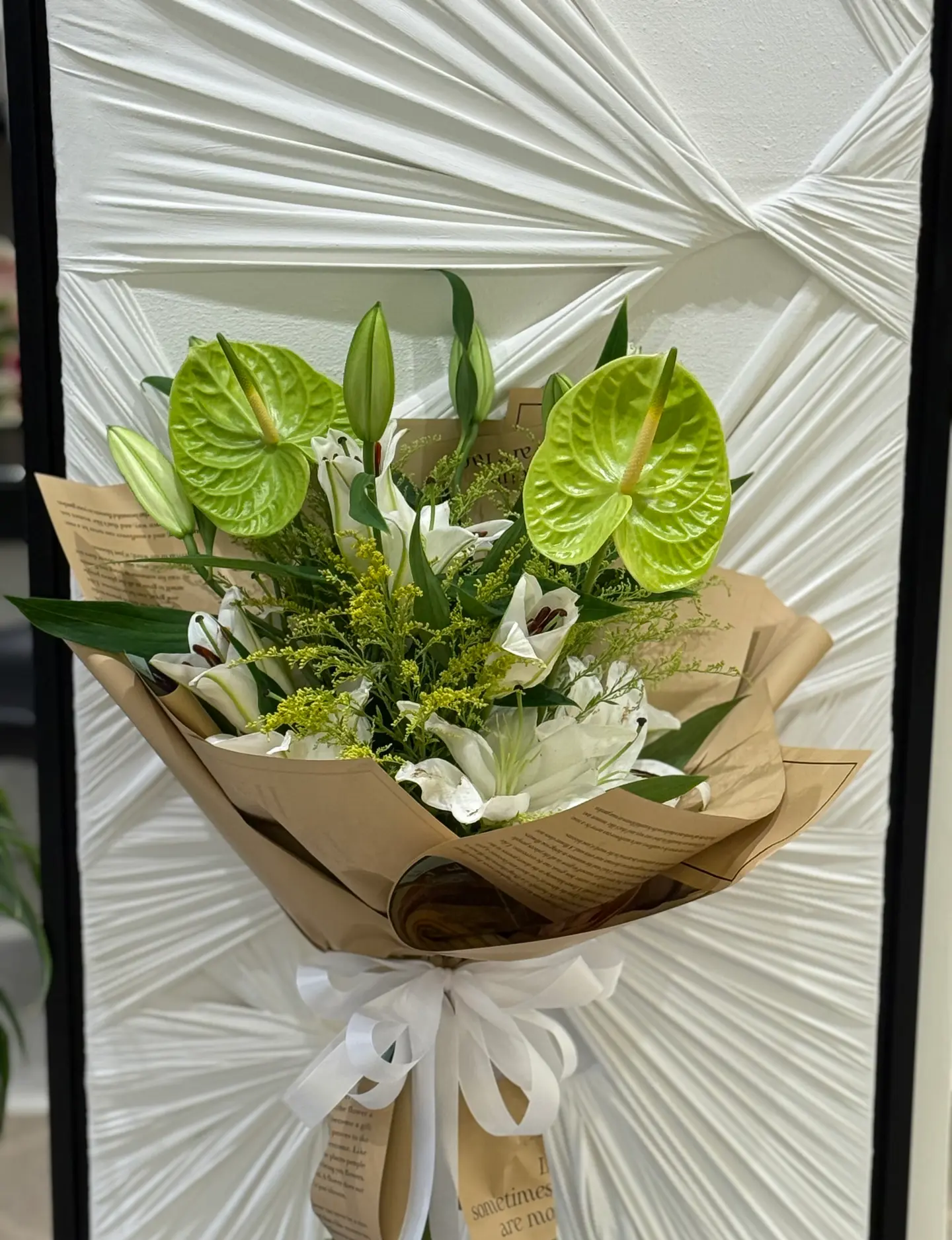 باقة ورد طبيعي ِاى3