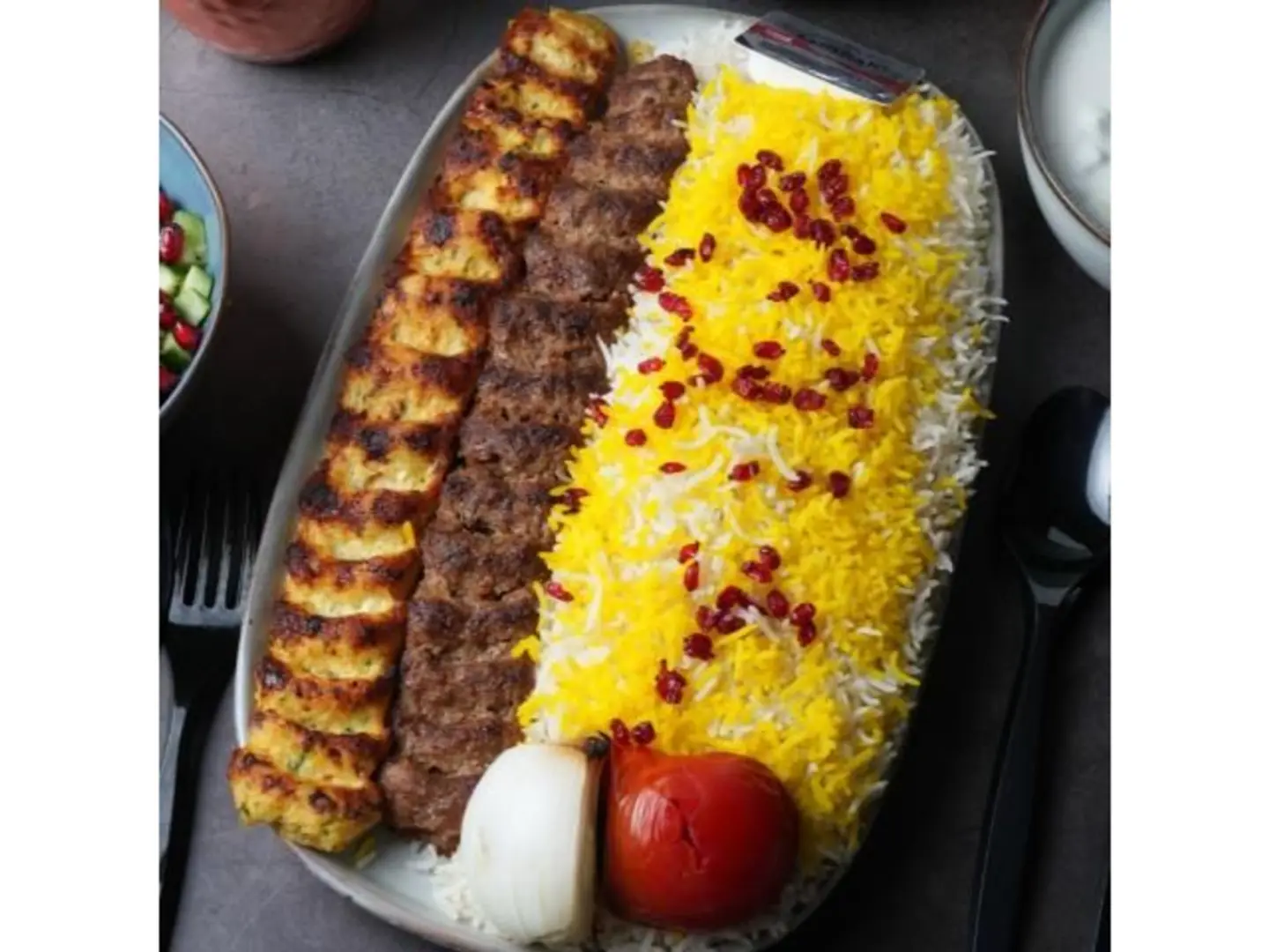 جلو كباب كبيدة مورغ